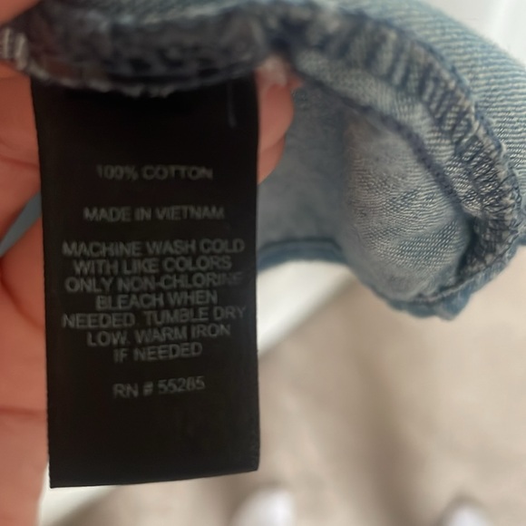 Express boyfriend Jean button down - Picture 3 of 3